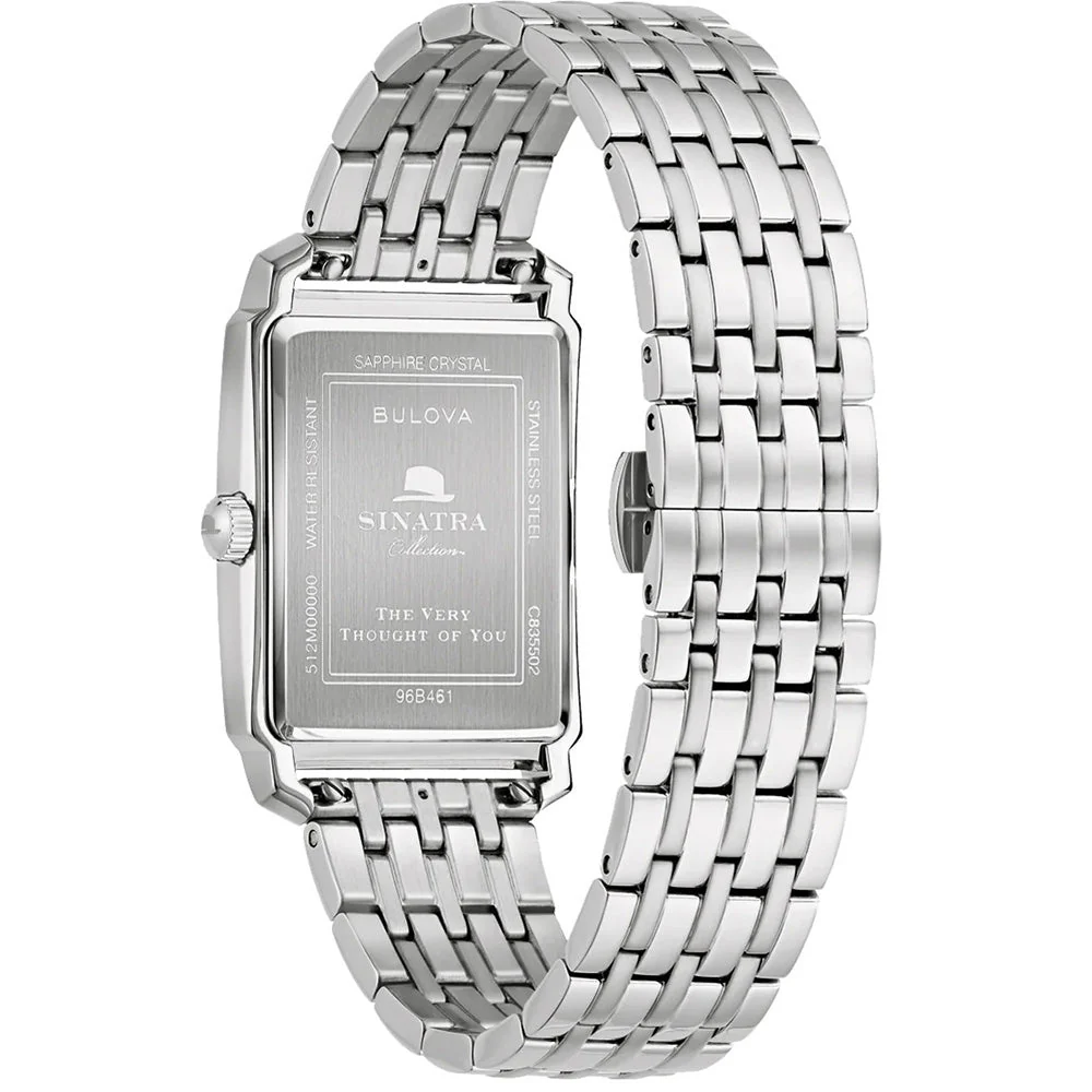Bulova Frank Sinatra 30mm 96B461 - Image 3