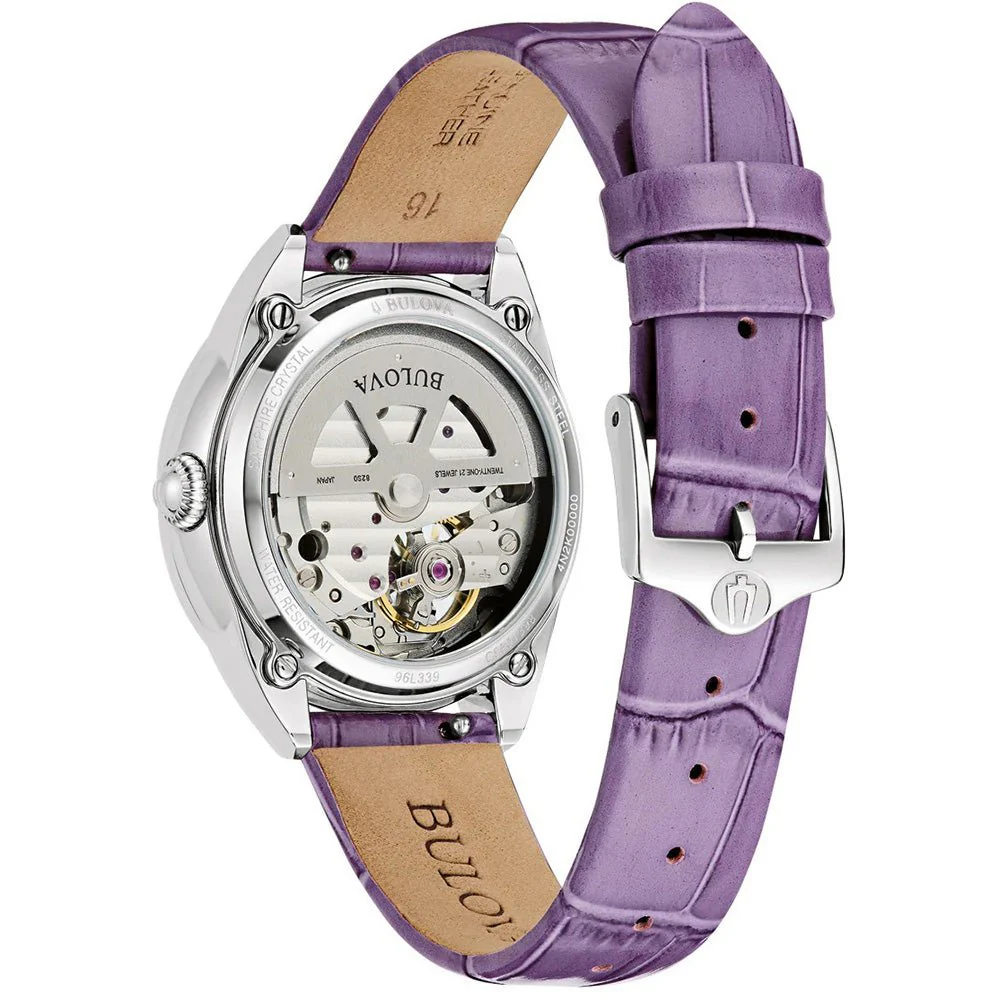Bulova Classic Sutton Automatic 34mm 96L339 - Image 3
