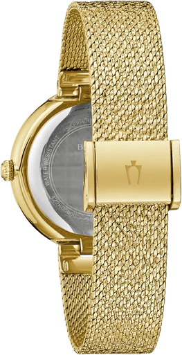 Bulova Classic Champagne Crystal 32mm 98L321 - Image 4