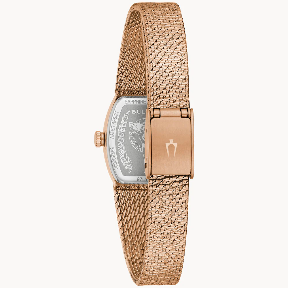 Bulova Tiger's Eye 17mm 97L185 - Image 3
