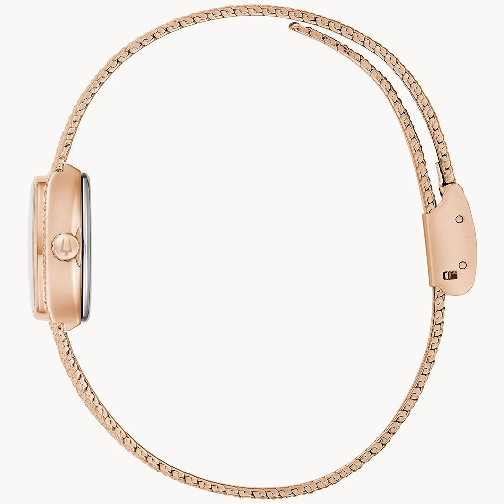 Bulova Tiger's Eye 17mm 97L185 - Image 4