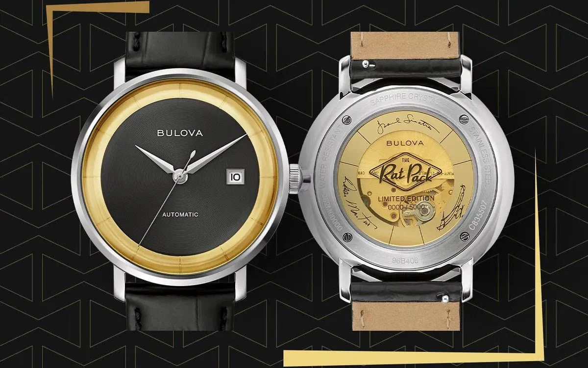 Bulova Frank Sinatra 40mm 96B406 - Image 2