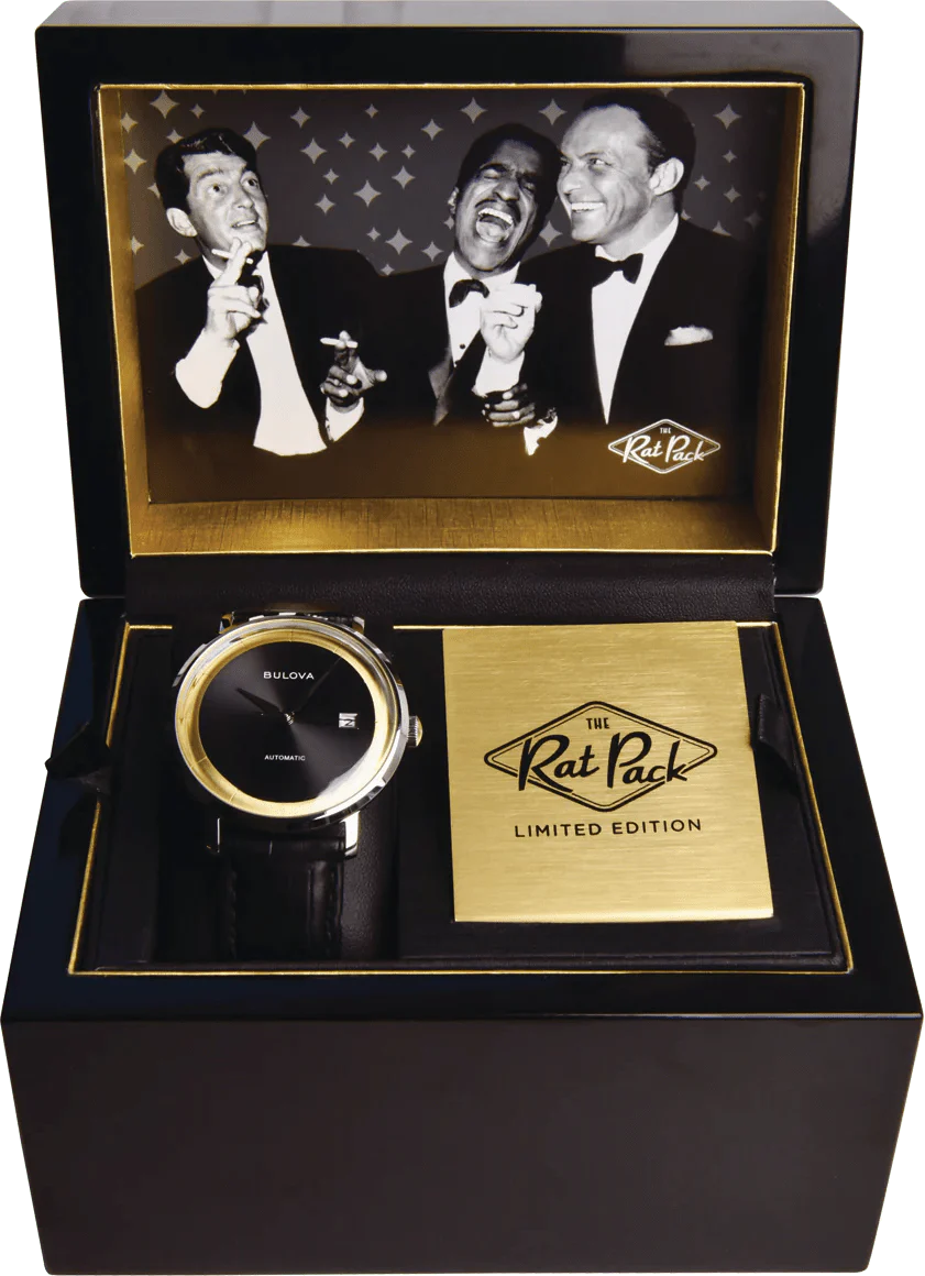 Bulova Frank Sinatra 40mm 96B406 - Image 3