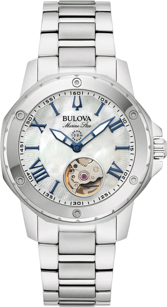 Bulova Marine Star Automatic 35mm 96L326