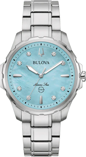 Bulova Marine Star 36mm 96P248 - Image 5