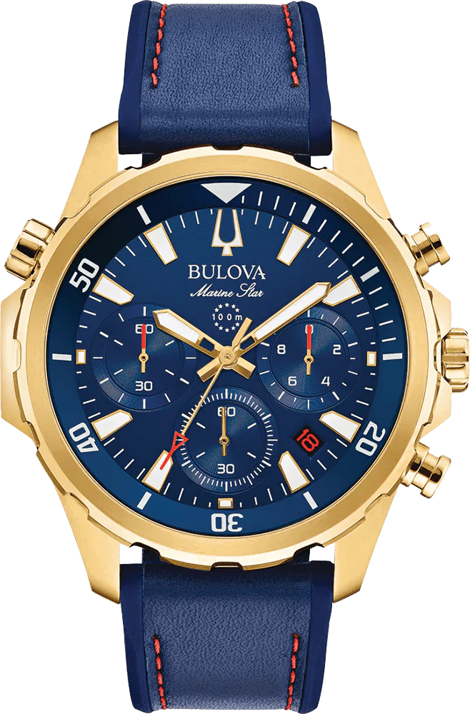 Bulova Marine Star Chronograph 43mm 97B168