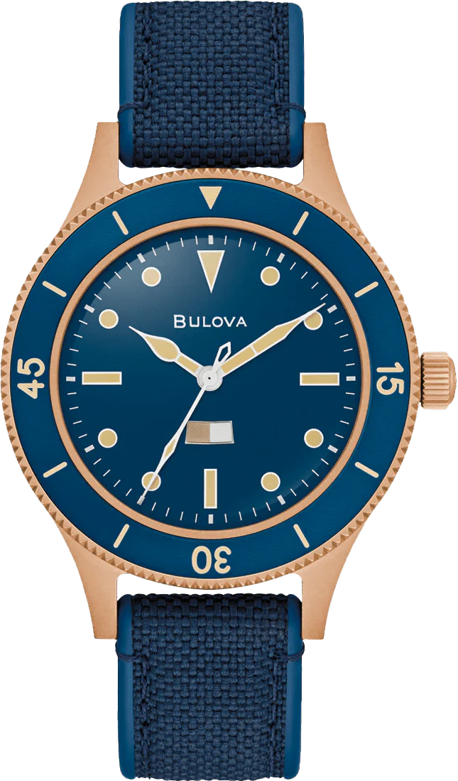 Bulova MIL-SHIPS 41mm 98A325