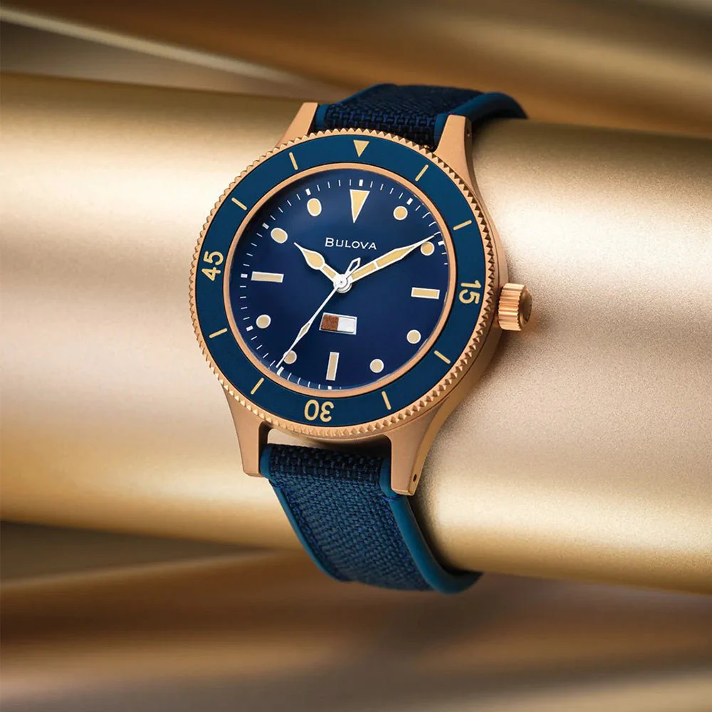 Bulova MIL-SHIPS 41mm 98A325 - Image 3