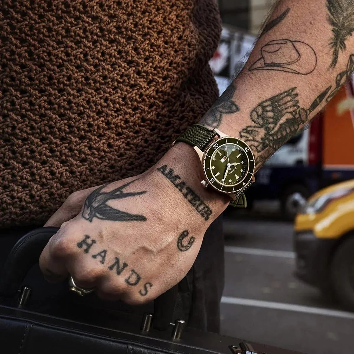 Bulova MIL-SHIPS 41mm 98A324 - Image 2