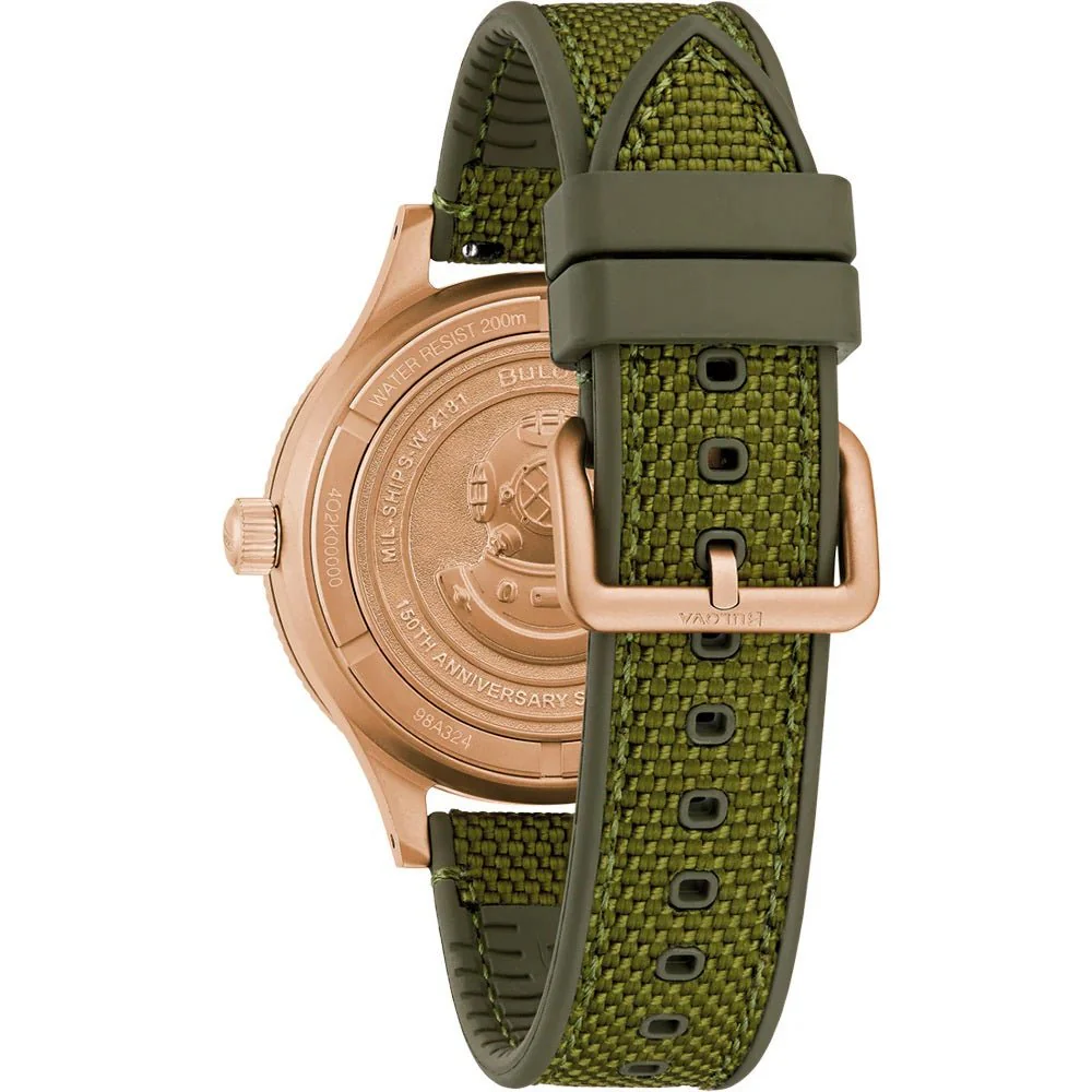 Bulova MIL-SHIPS 41mm 98A324 - Image 3