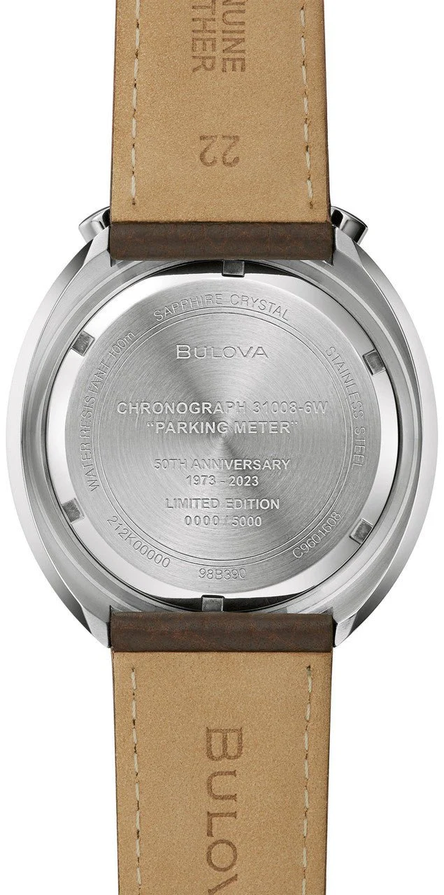 Bulova Parking Meter 43mm 98B390 - Image 4