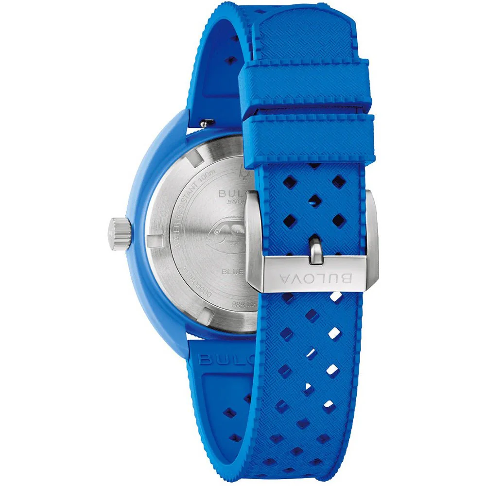 Bulova Blue Tang Snorkel 41mm 98B445 - Image 3