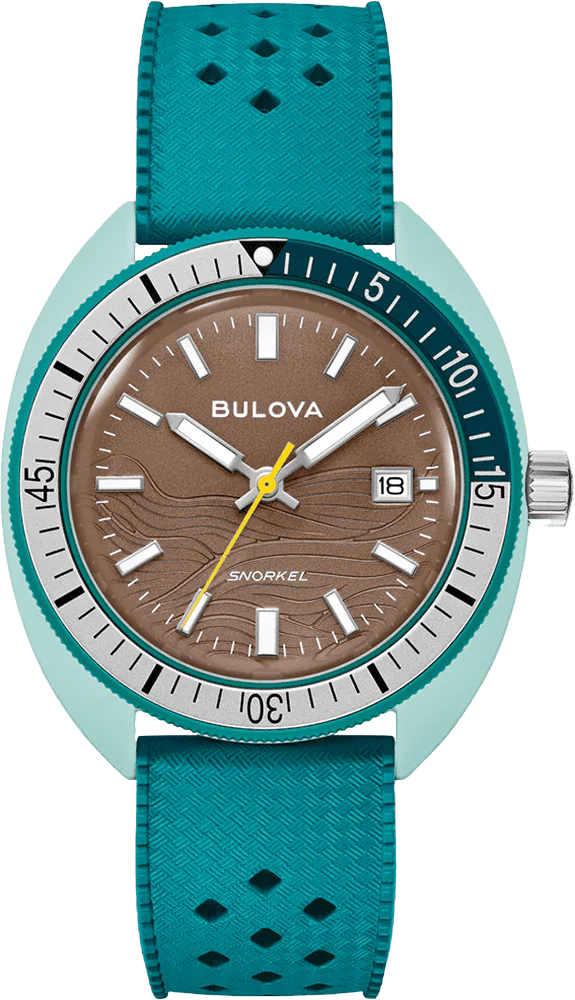 Bulova Sea Turtle Snorkel 41mm 98B446