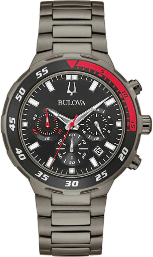 Bulova Classic Sports 43mm 98B365 - Image 6