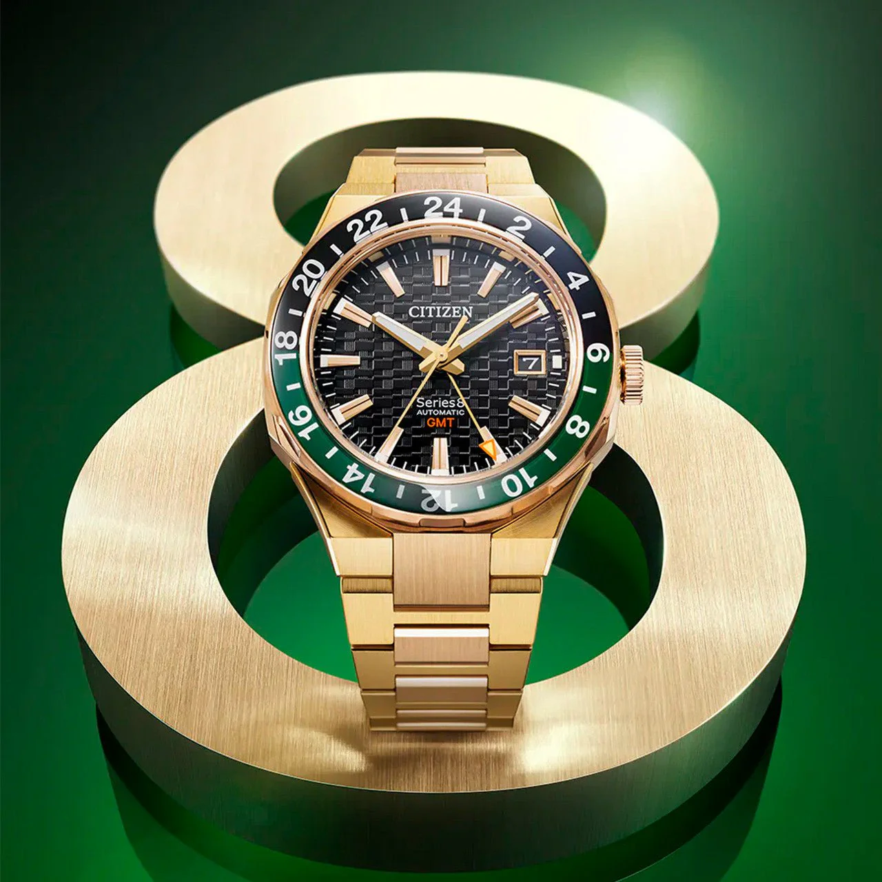Citizen Series 8 GMT 41mm NB6033-51E - Image 2