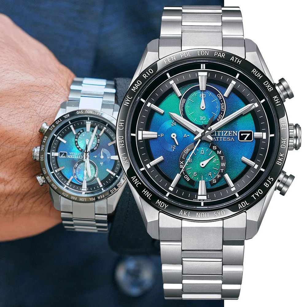 Citizen Attesa 42mm AT8188-64L - Image 4