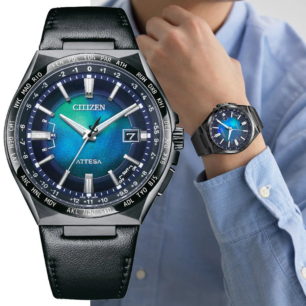 Citizen Attesa 43mm CB0215-18L - Image 4