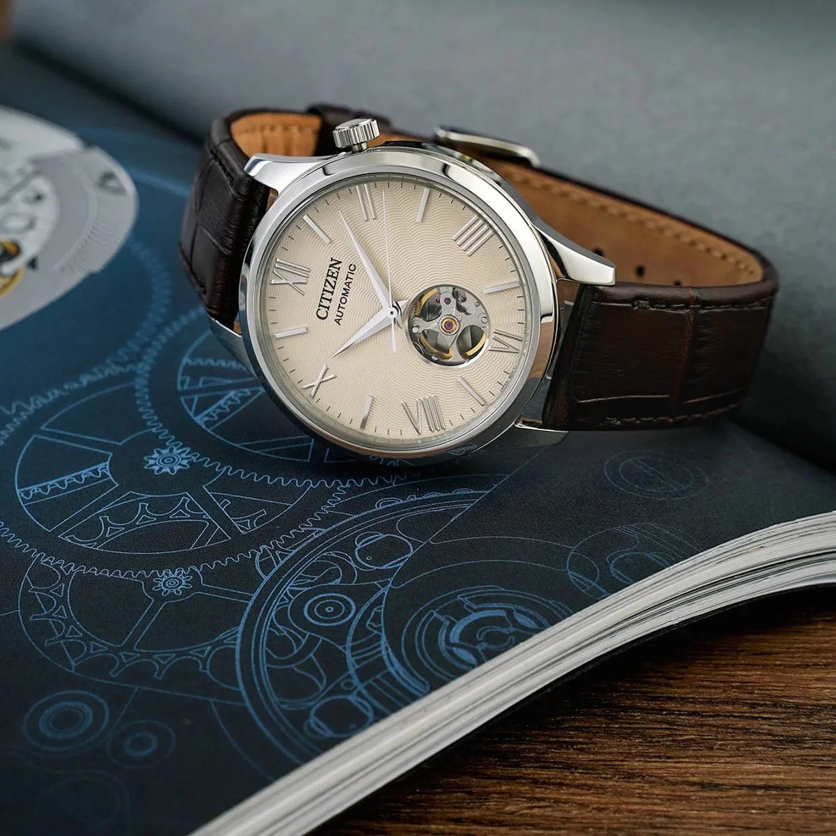 Citizen Automatic 40mm NH9130-17A - Image 4