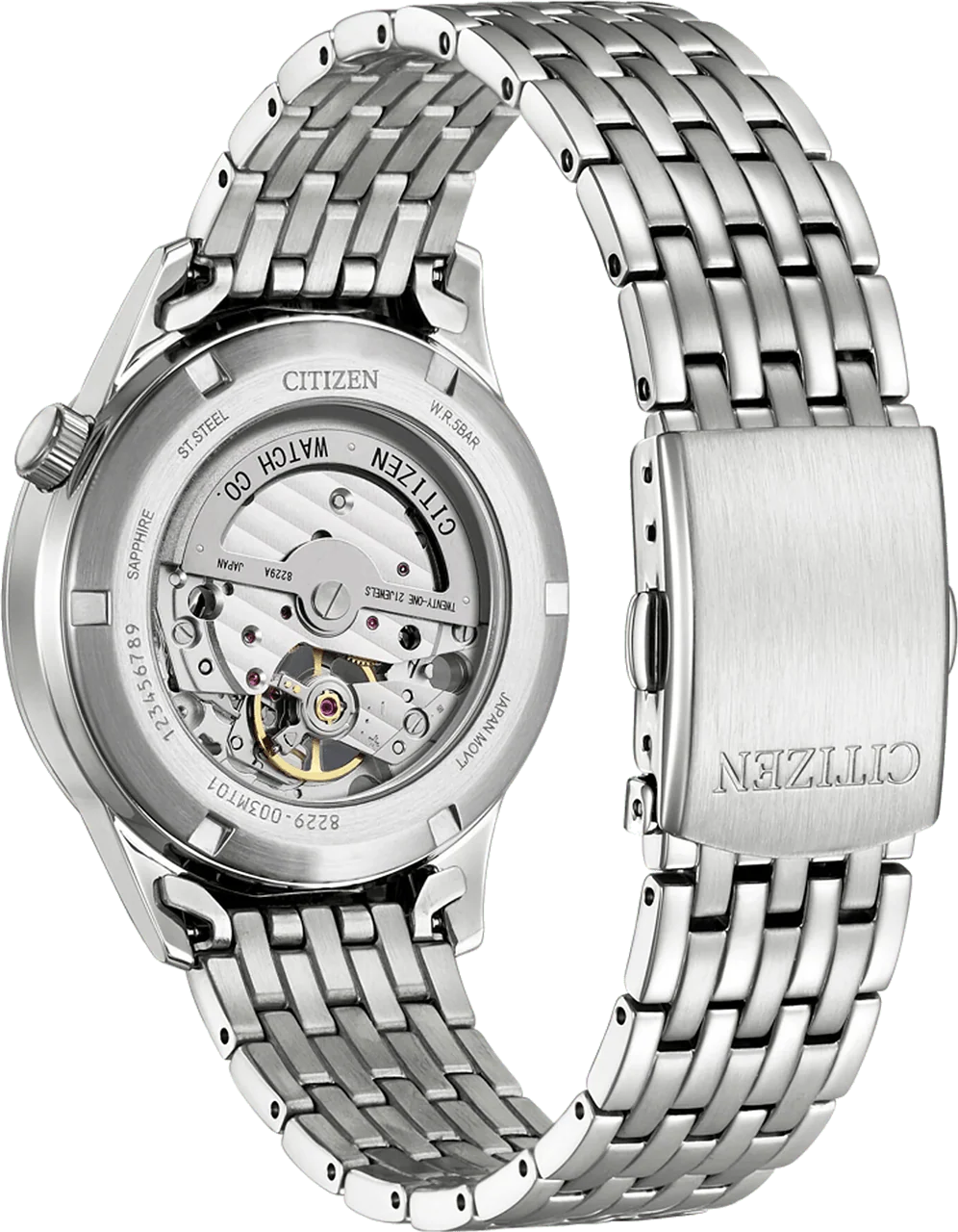 Citizen Automatic 40mm NH9130-84L - Image 2
