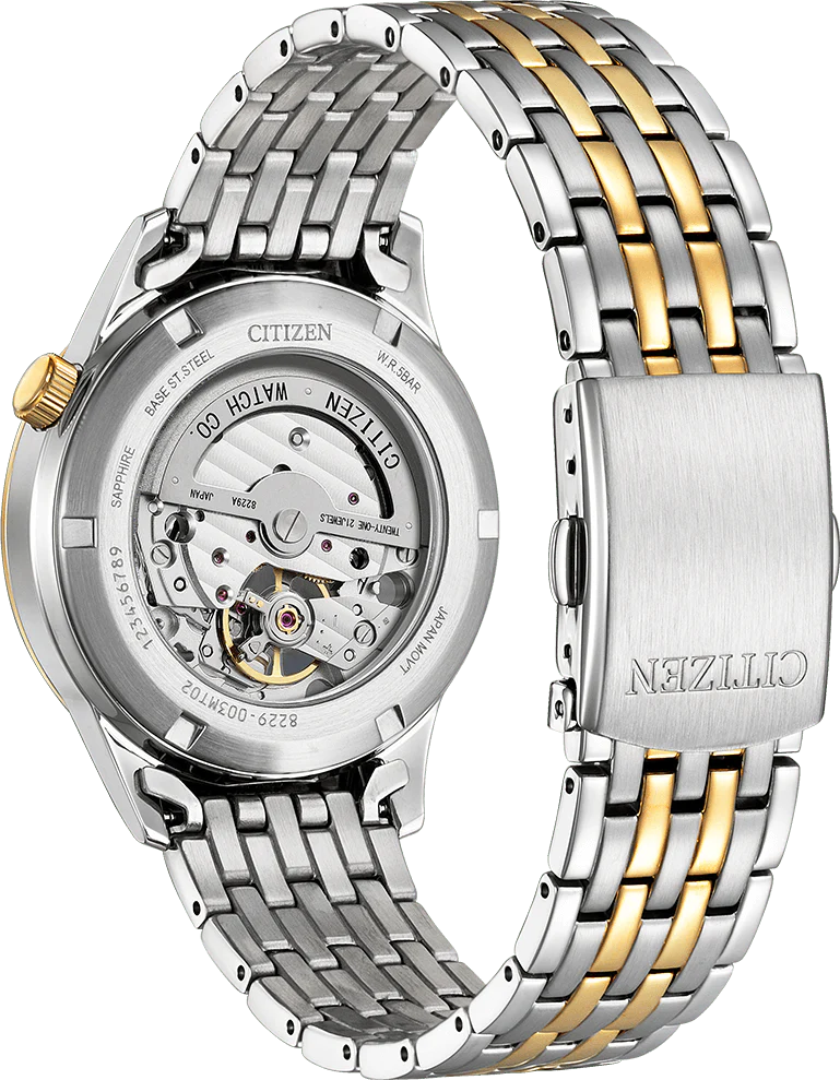Citizen Automatic 40mm NH9136-88A - Image 2