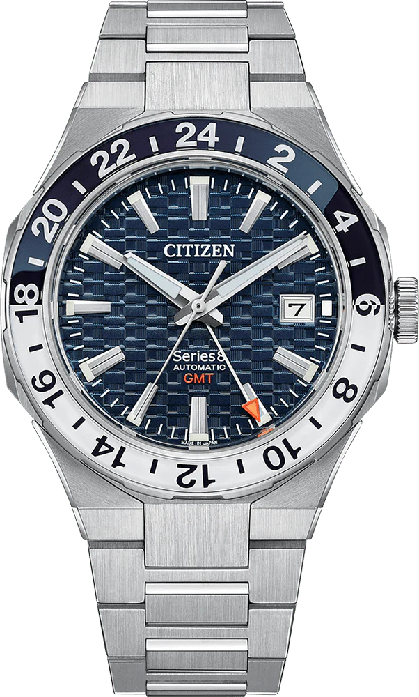 Citizen Series 8 GMT 41mm NB6034-58L
