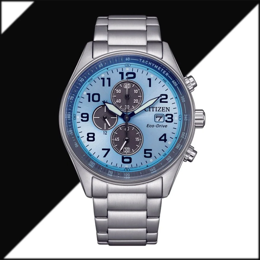 Citizen Eco-Drive 43mm CA0770-72M - Image 2