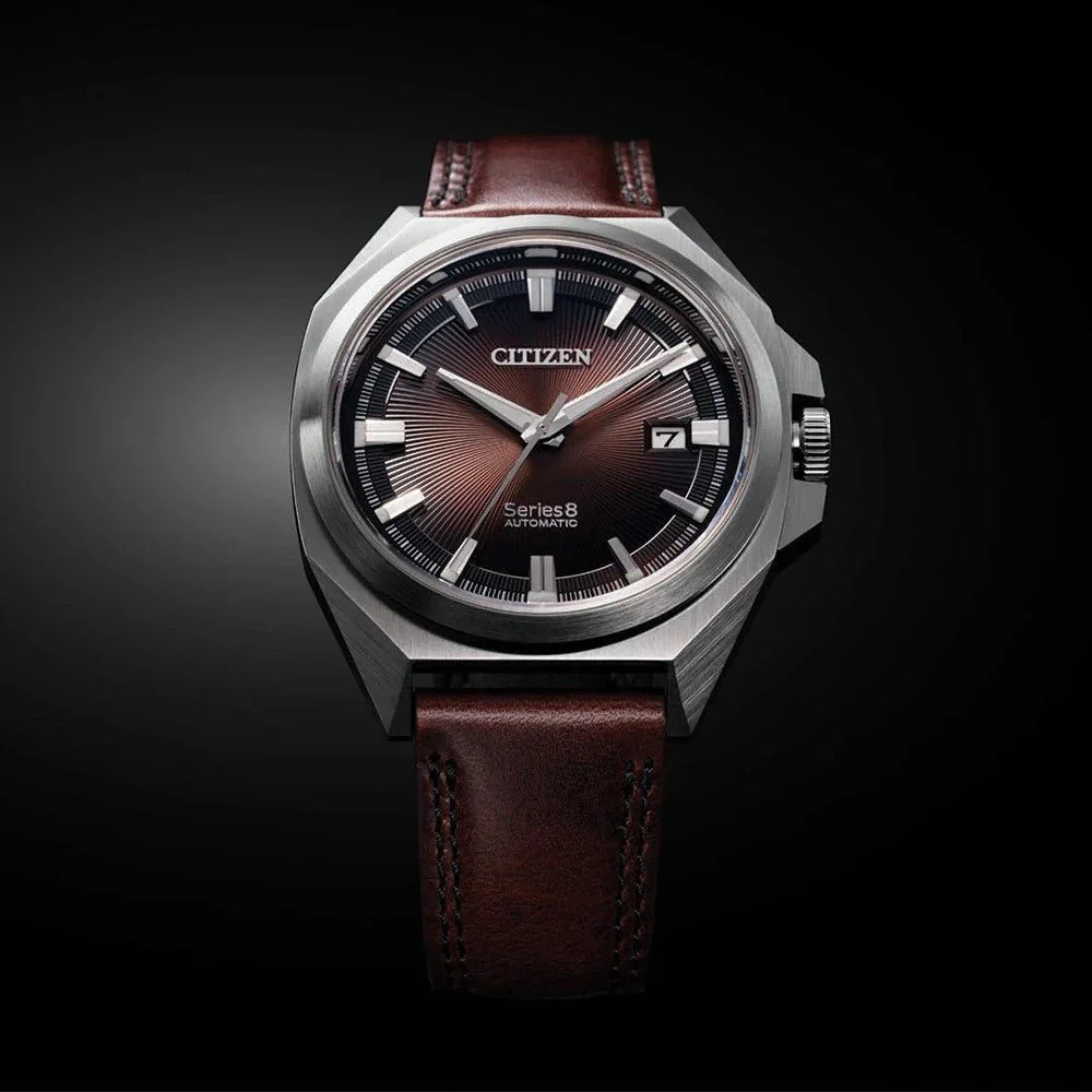 Citizen Series 8 40mm NB6011-11W - Image 2