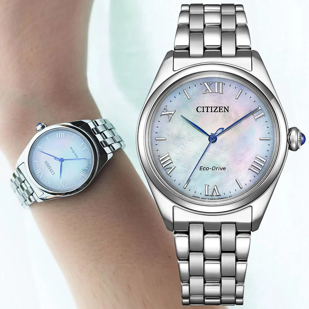 Citizen Eco-Drive 33mm EM1140-80D - Image 2