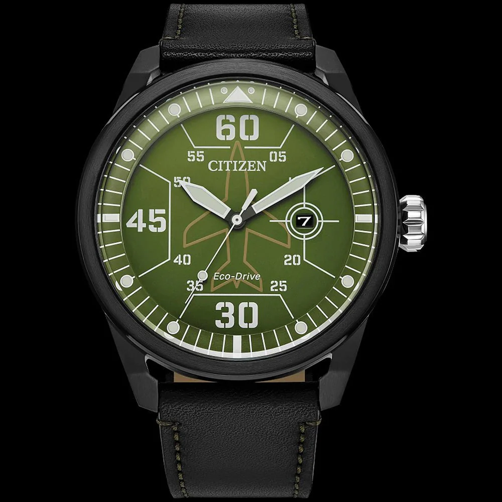 Citizen Eco-Drive 45mm AW1735-03X - Image 2