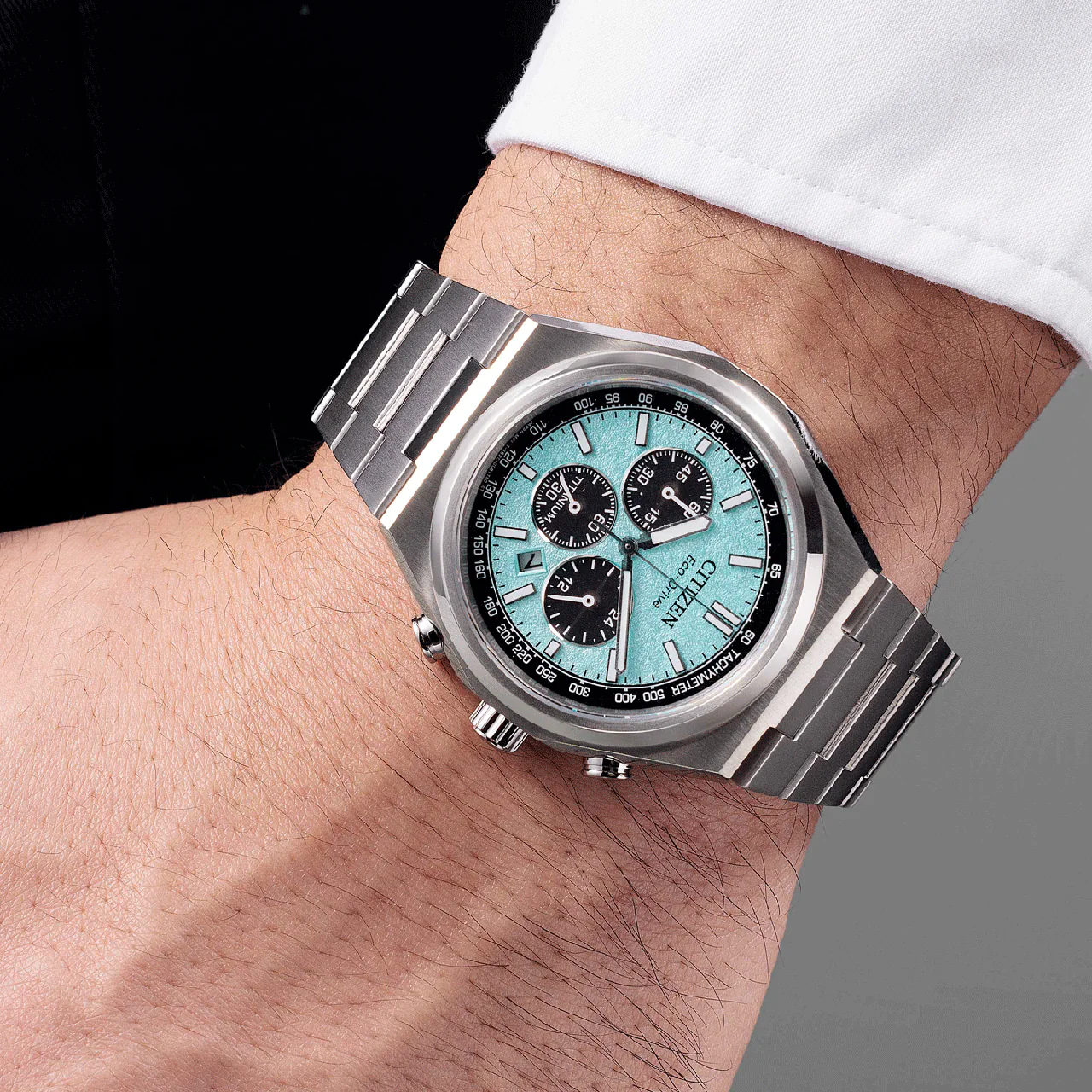 Citizen Zenshin Chronograph 42.5mm CA4610-85M - Image 4