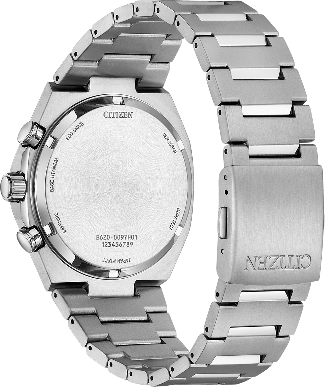 Citizen Zenshin Chronograph 42.5mm CA4610-85A - Image 3