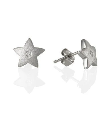 Diamond Stud Earrings 0.04ct - Image 3