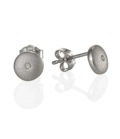 Diamond Stud Earrings 0.04ct - Image 3