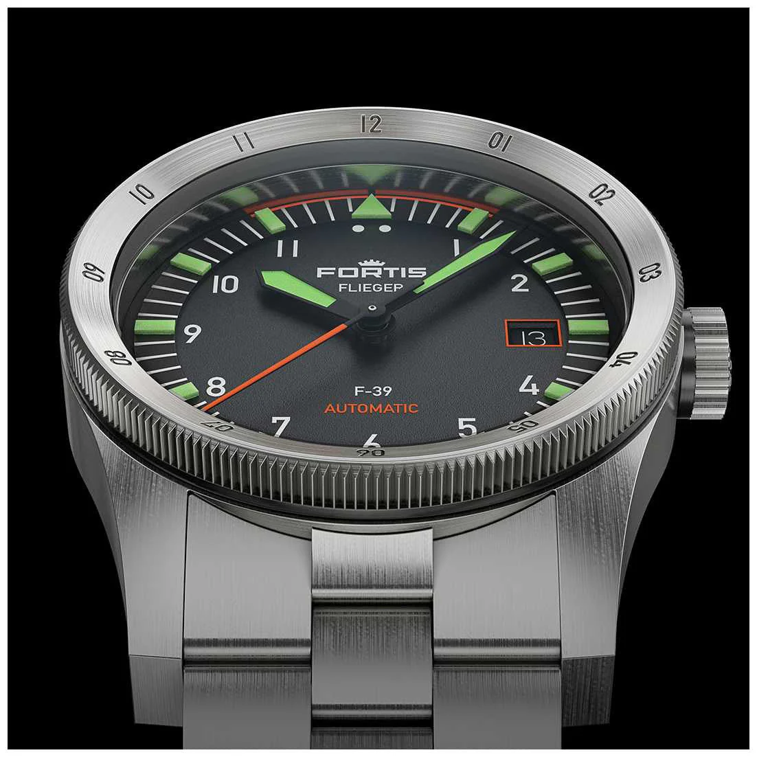 Fortis Flieger 39mm F4220005 - Image 2