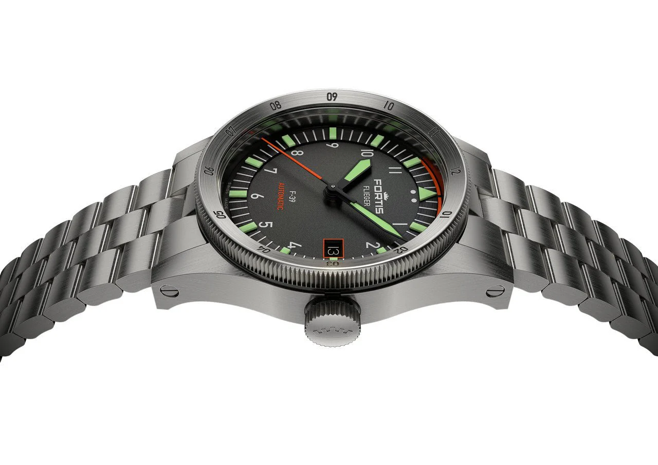 Fortis Flieger 39mm F4220005 - Image 3