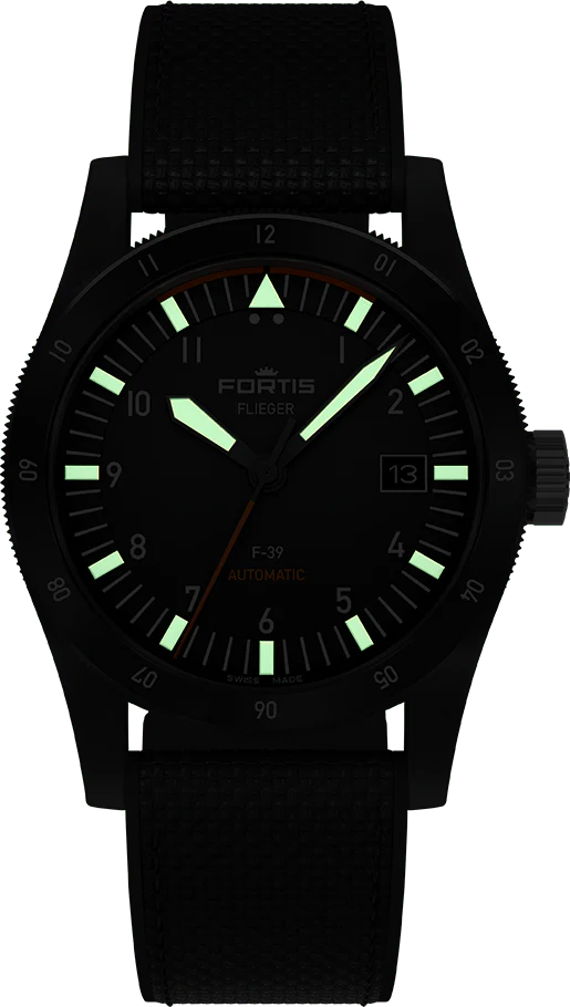 Fortis Flieger 39mm F4220028 - Image 2