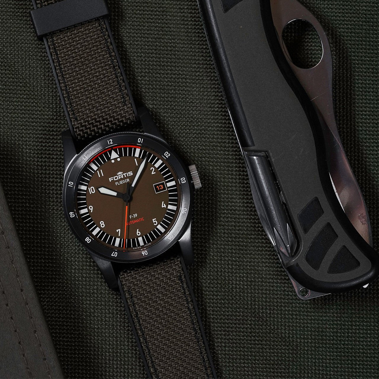 Fortis Flieger 39mm F4220028 - Image 3