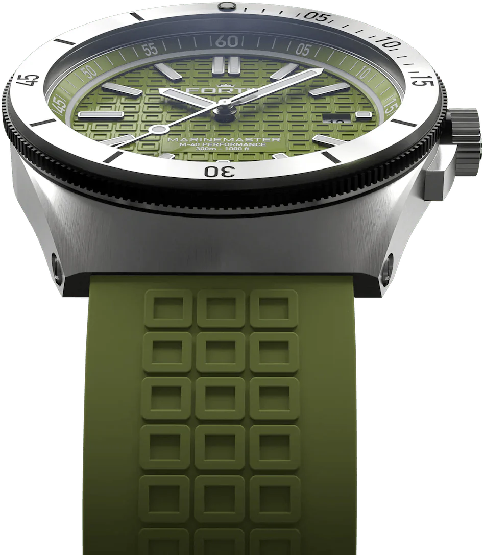 Fortis Marinemaster 40mm F8120007 - Image 2