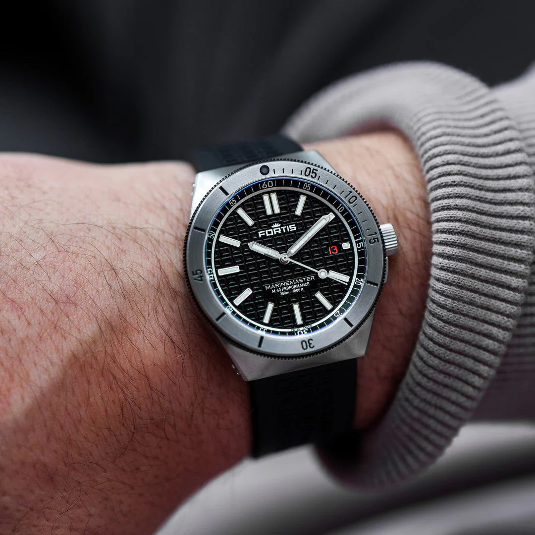 Fortis Marinemaster 40mm F8120026 - Image 3