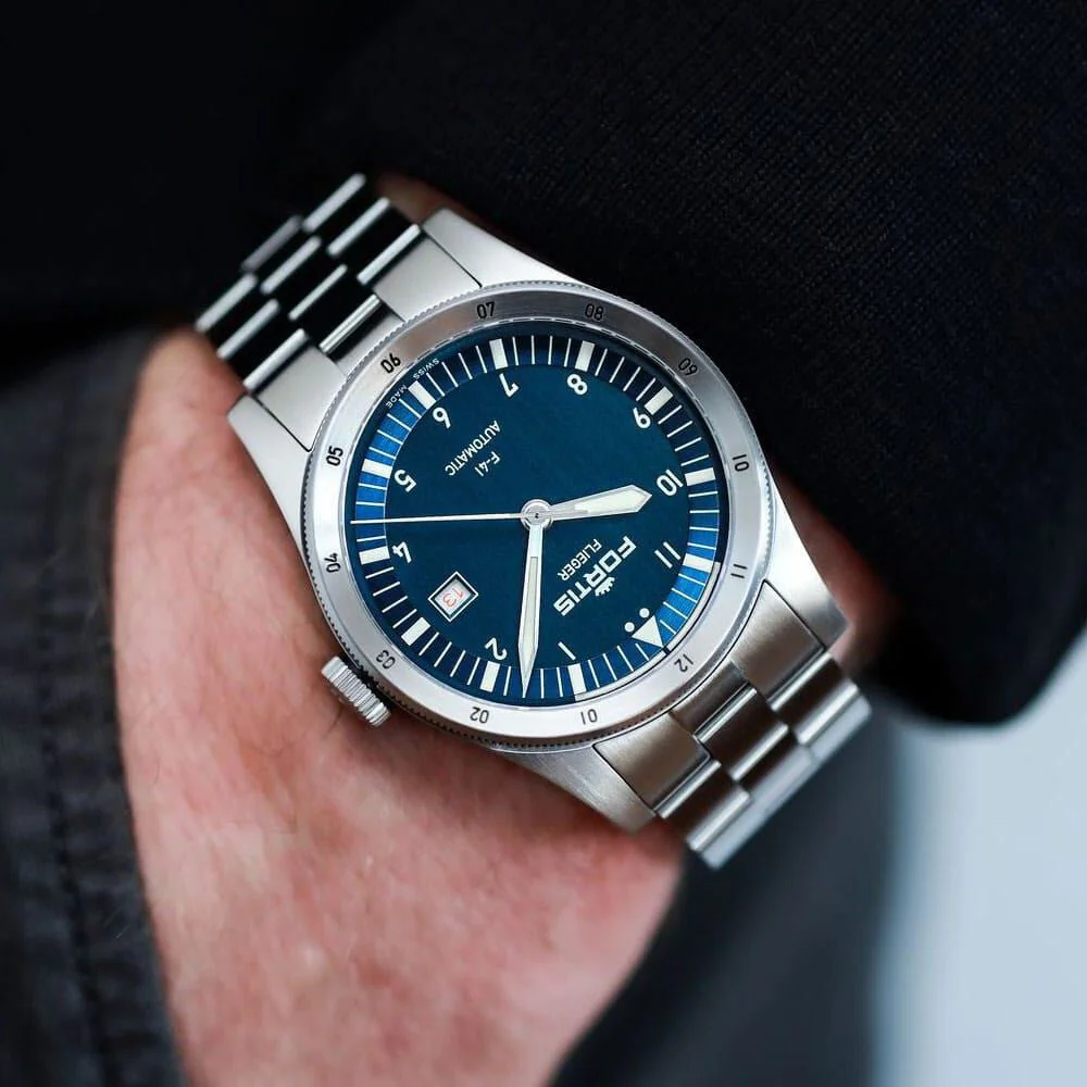Fortis Flieger 41mm F4220024 - Image 4
