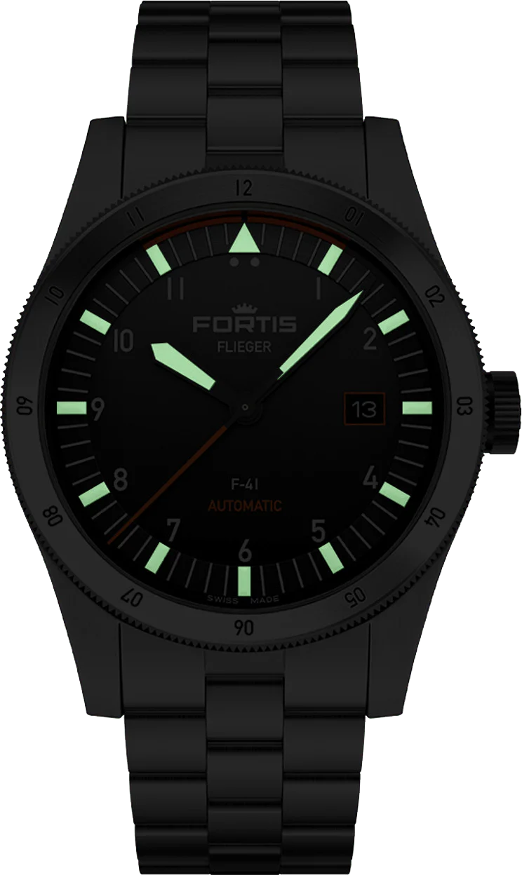 Fortis Flieger 41mm F4220008 - Image 2