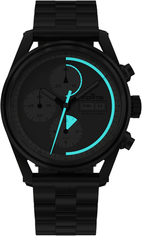 Fortis Stratoliner 41mm F2340007 - Image 2