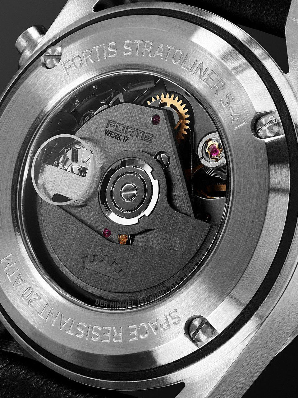 Fortis Stratoliner 41mm F2340017 - Image 4