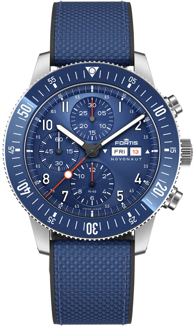 Fortis Novonaut 42mm F2040013