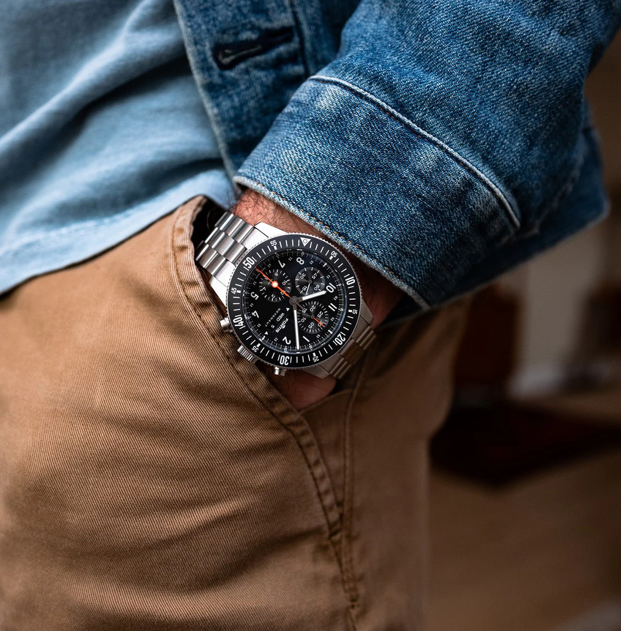 Fortis Novonaut 42mm F2040008 - Image 2