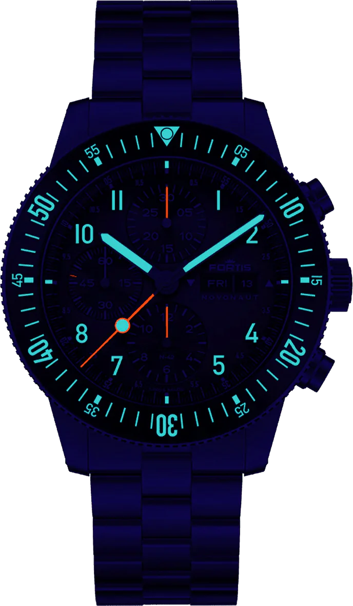 Fortis Novonaut 42mm F2040008 - Image 3
