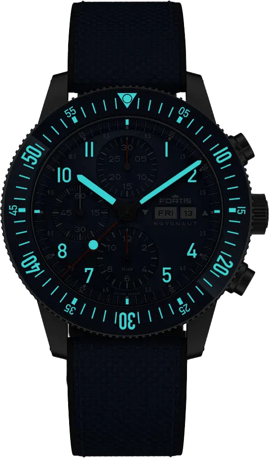 Fortis Novonaut 42mm F2040009 - Image 3