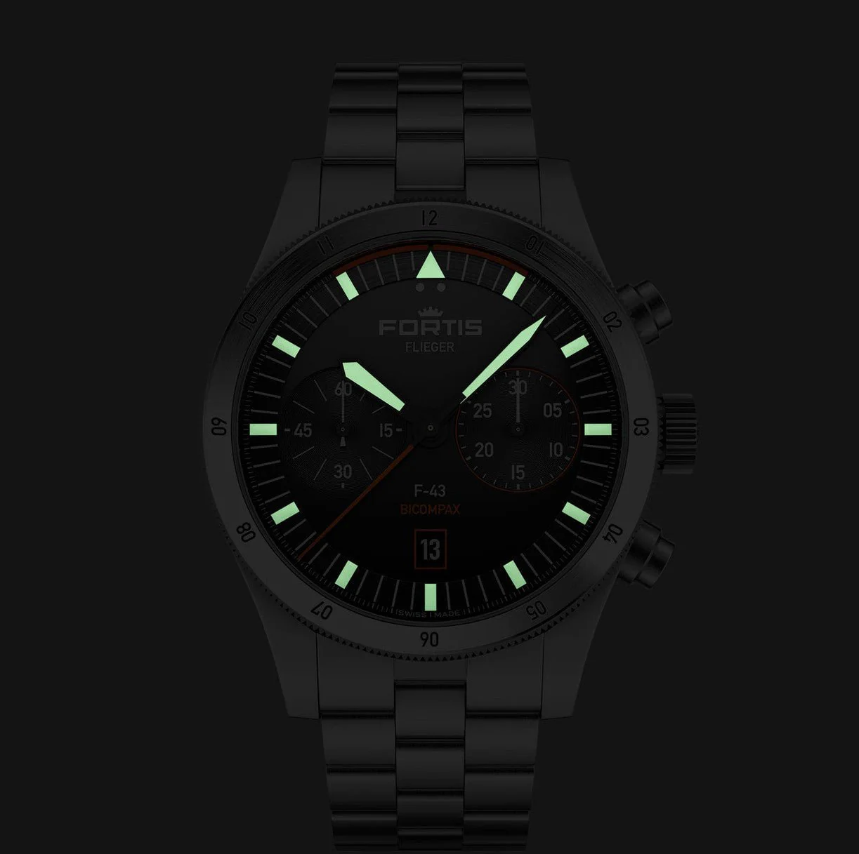Fortis Flieger 43mm F4240012 - Image 2