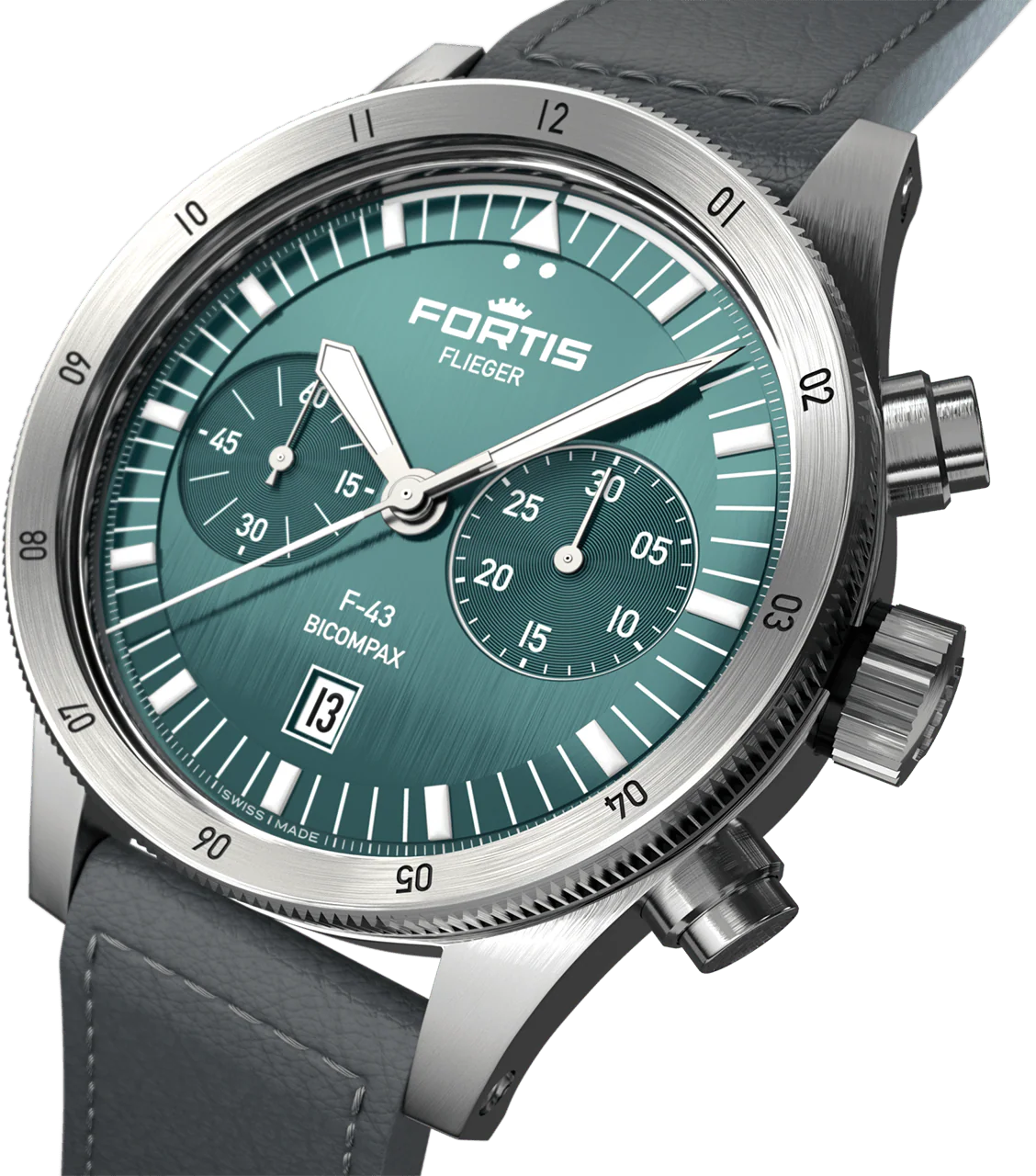 Fortis Flieger 43mm F4240009 - Image 3