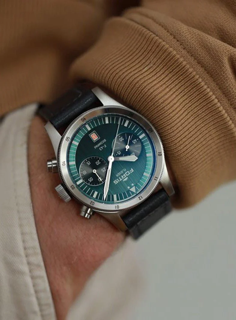 Fortis Flieger 43mm F4240009 - Image 4